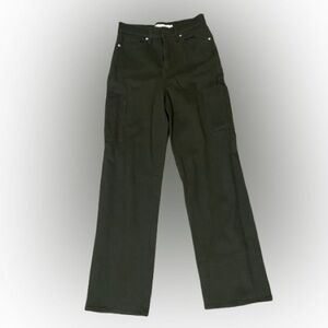 Levi's Dark Olive  Wide Leg Cargo Pants